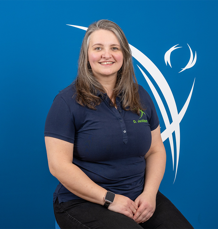 Dana Jackischs, Ergotherapeutin