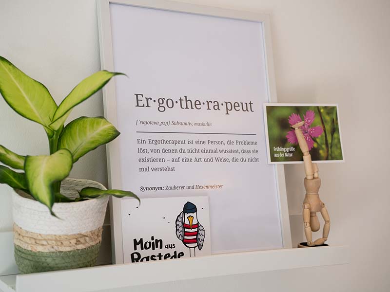 Praxis  Ergotherapie Gerdes-Röben Eingangsbereich