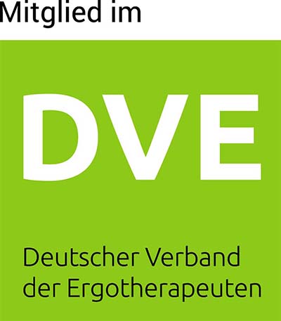 Verbandslogo DVE Ergotherapie