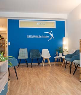 Wartebereich Ergotherapie Gerdes-Röben in Rastede